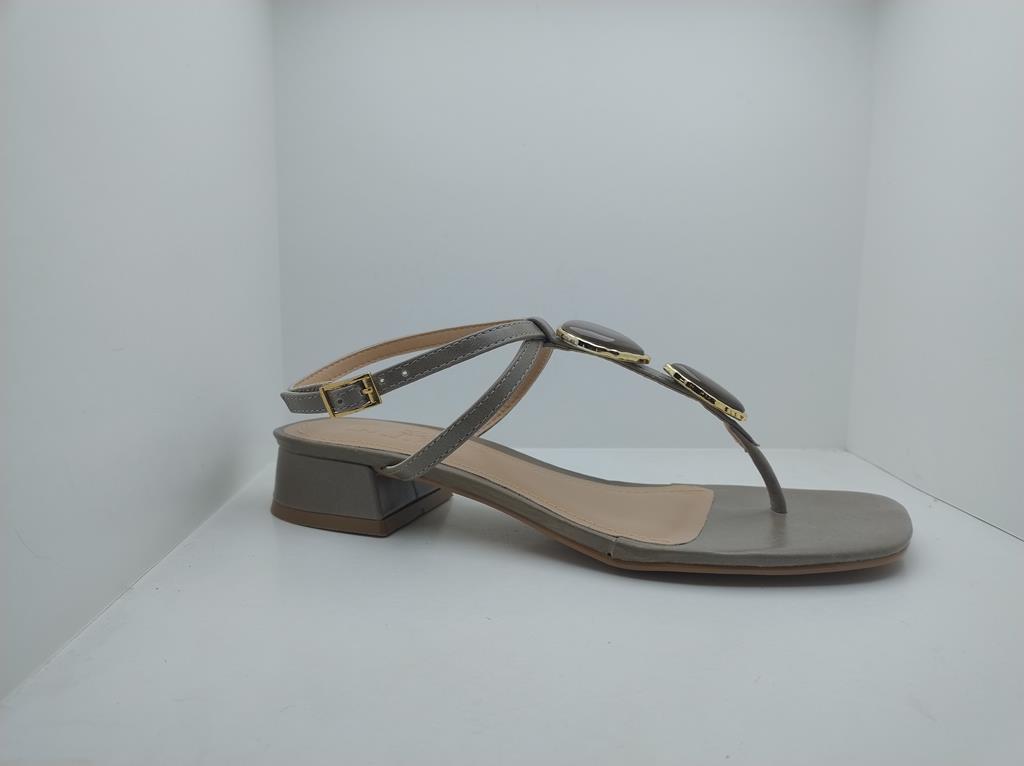 Sandalia Salto Baixo - Veneza